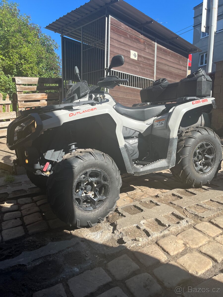 Prodám Can Am 570 Pro Outlander - 8