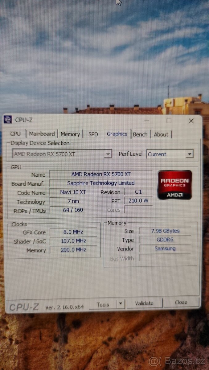 Herní PC - Ryzen 5 | Radeon RX 5700 XT - 8