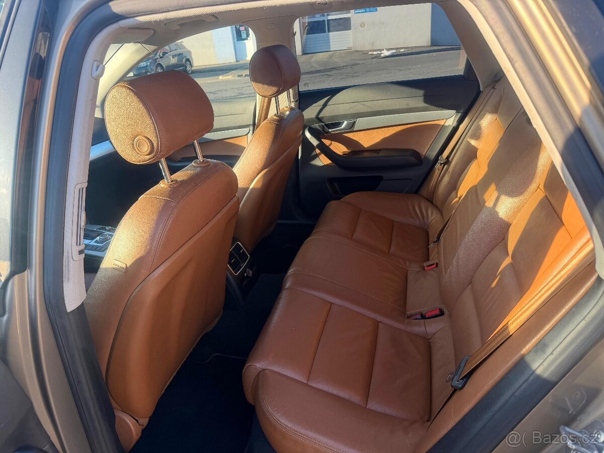 Audi A6 Avant TDi (Webasto,Šibr) - 8