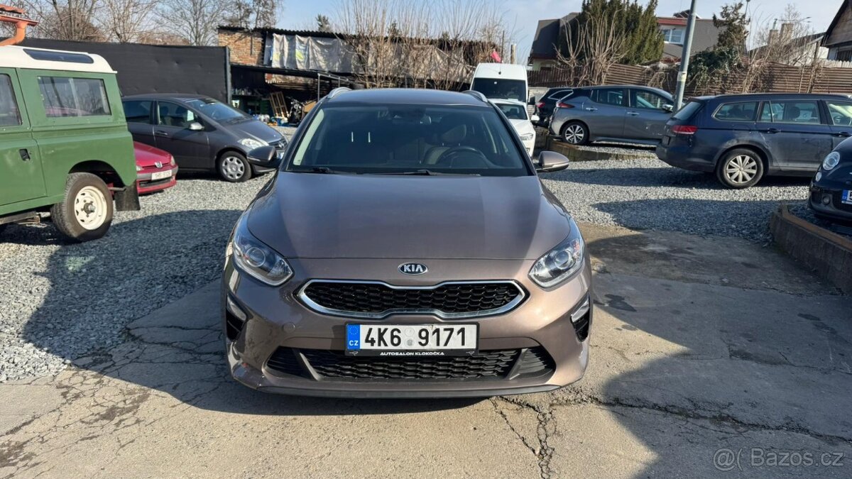 Kia Cee´d, 1.6CRDi,100kw Původ ČR - 8