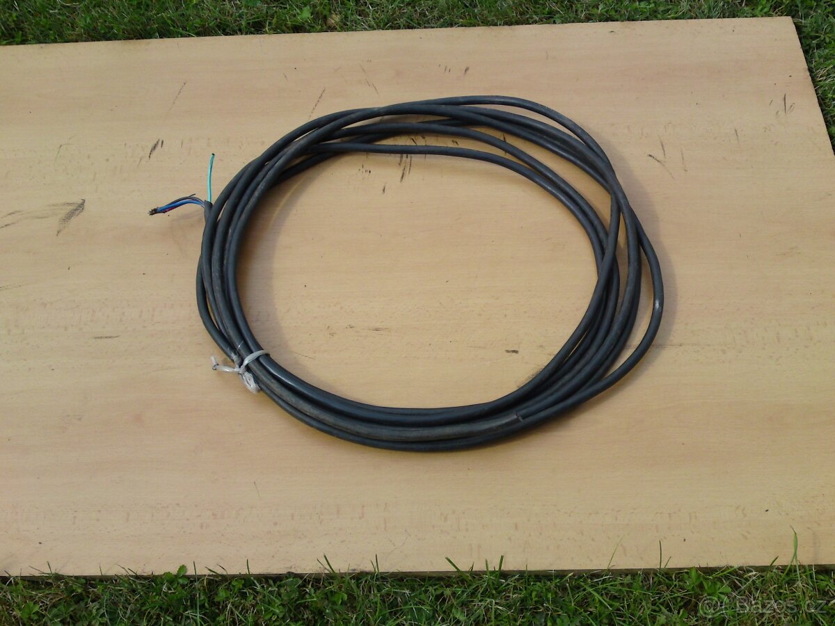 Gumový kabel na 380V - 8