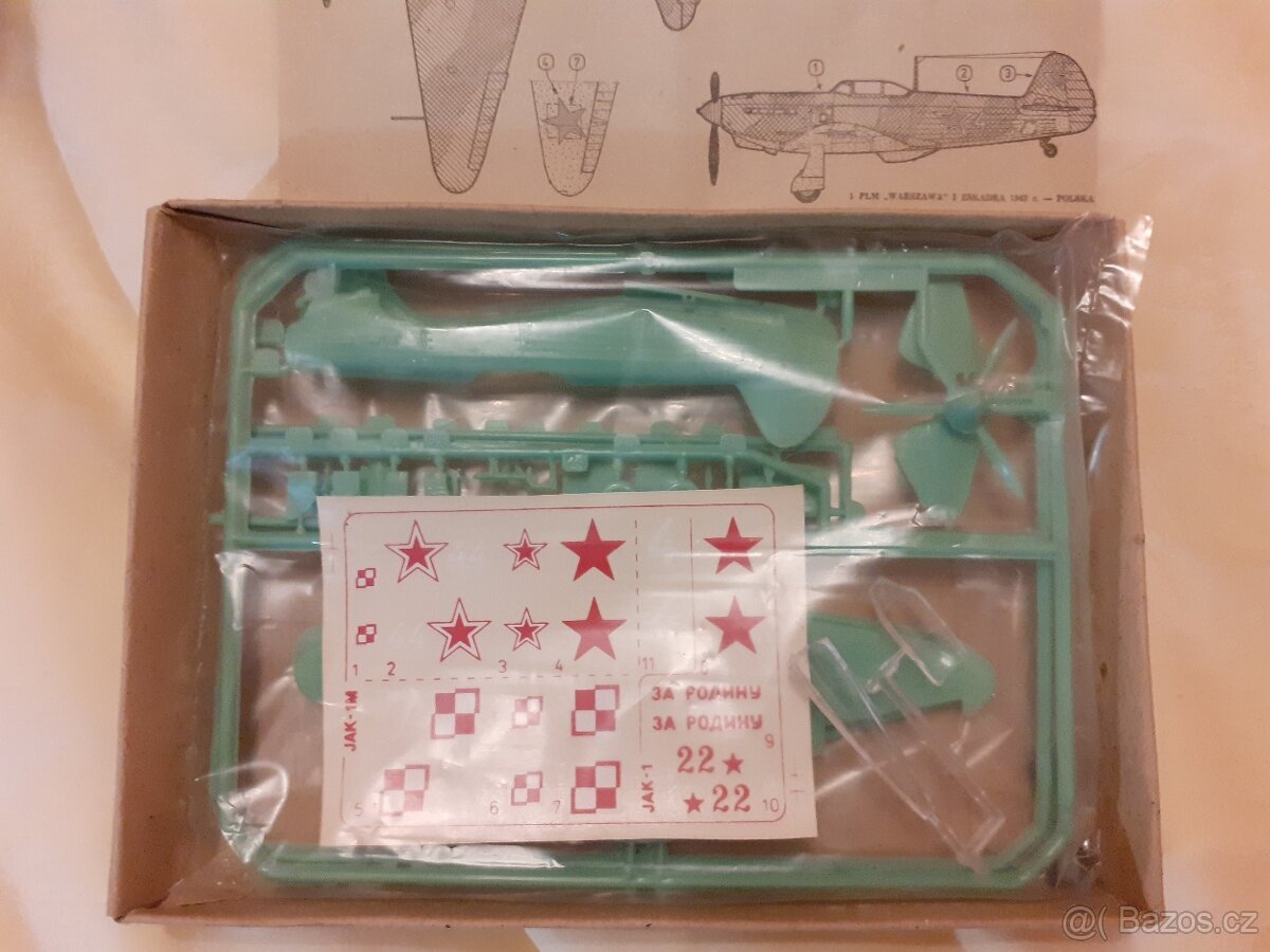 Prodám plastikové modely letadel - 8