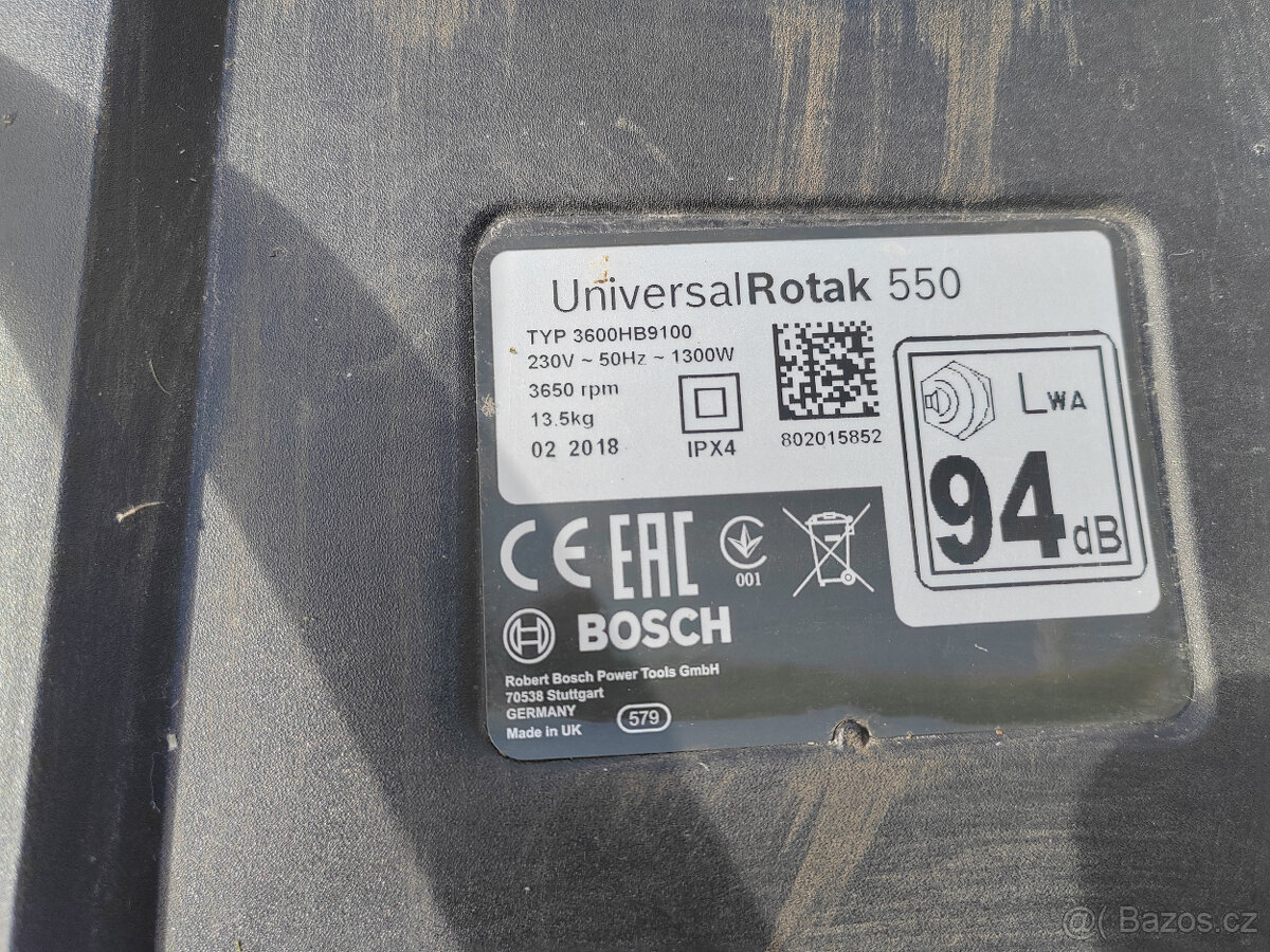 elektro sekačka Bosch - 8