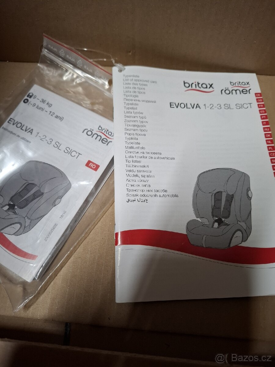 Autosedačka Britax Romer - 8