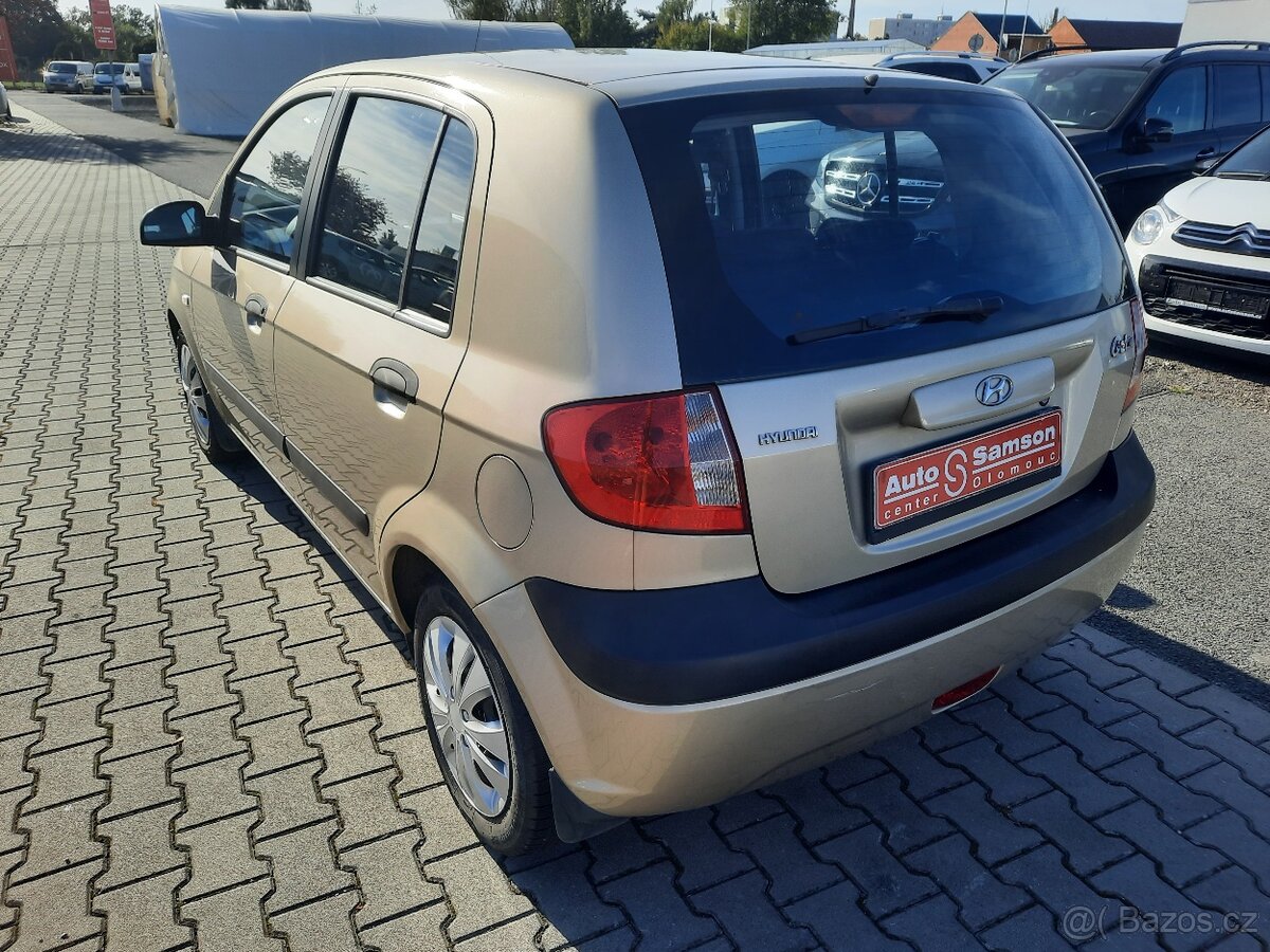 Hyundai Getz 1.1i KLIMATIZACEABS - 8