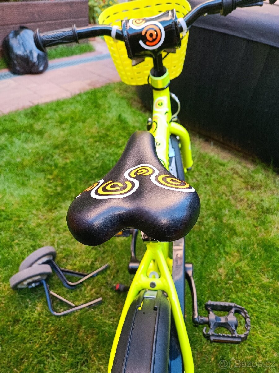 Dětské kolo Maxbike 16" balanční kolečka zdarma - 8