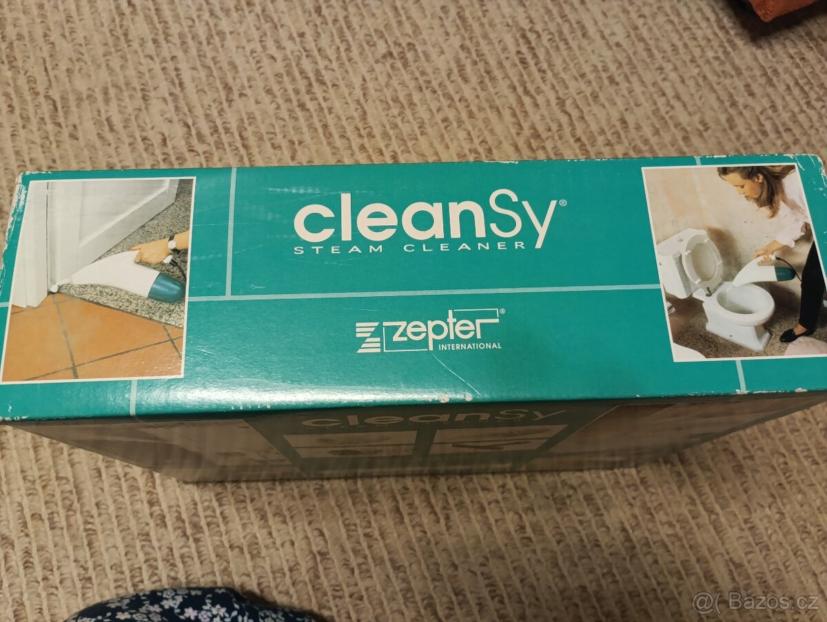 Cleansy, napařovací čistič - 8