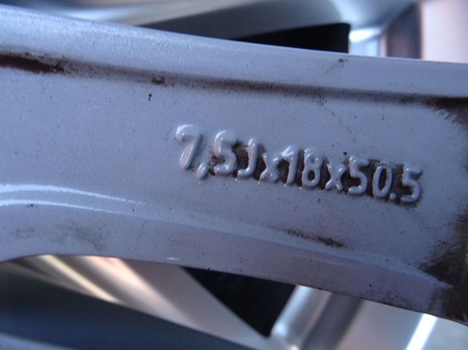 Alu disky origo Volvo, 18", 5x108, ET 50,5 , šířka 7,5J - 8