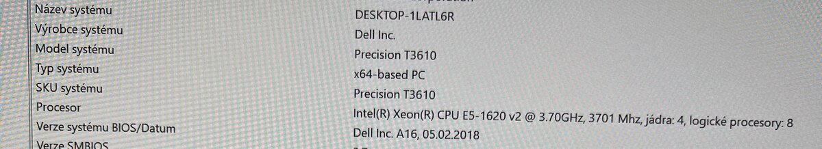 Dell Precision T3610 - 8