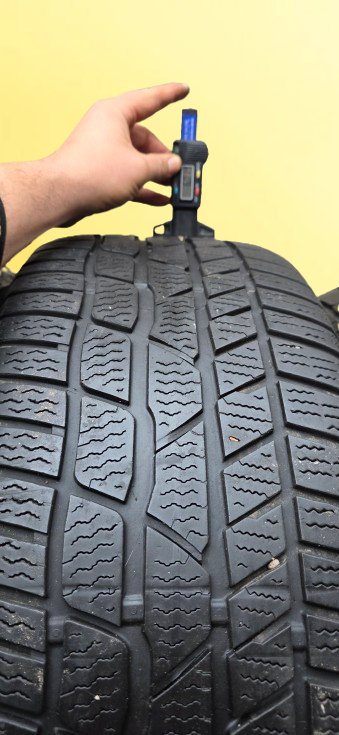 18" disky Mercedes S (W222) + zimní pneu 245/50/18 - pošlu - 8