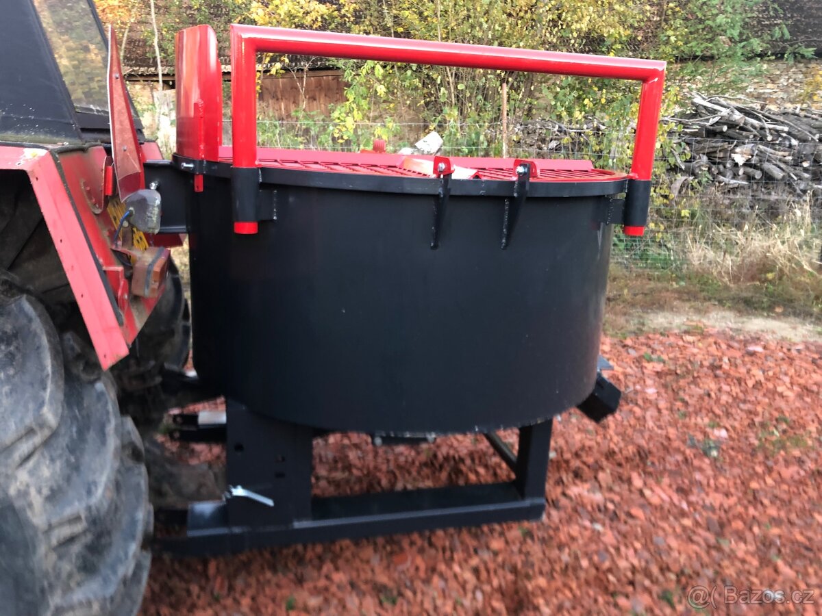 Míchačka za traktor - 8