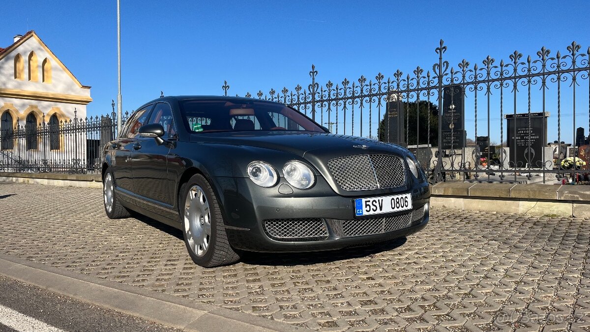 Bentley Continental Flying Spur - 8