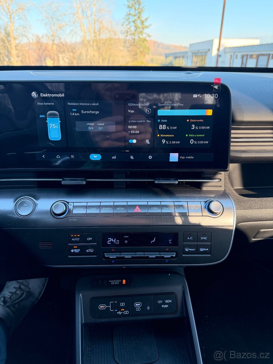 Kona Electric 64,8kWh 150kW odpočet DPH 1. majitel - 8