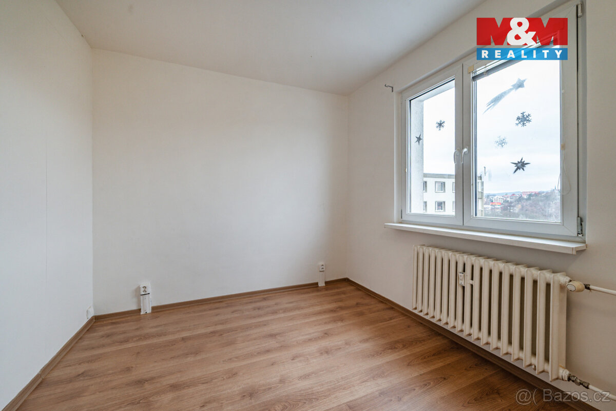 Pronájem bytu 3+1, 45 m², Karlovy Vary, ul. Krymská - 8