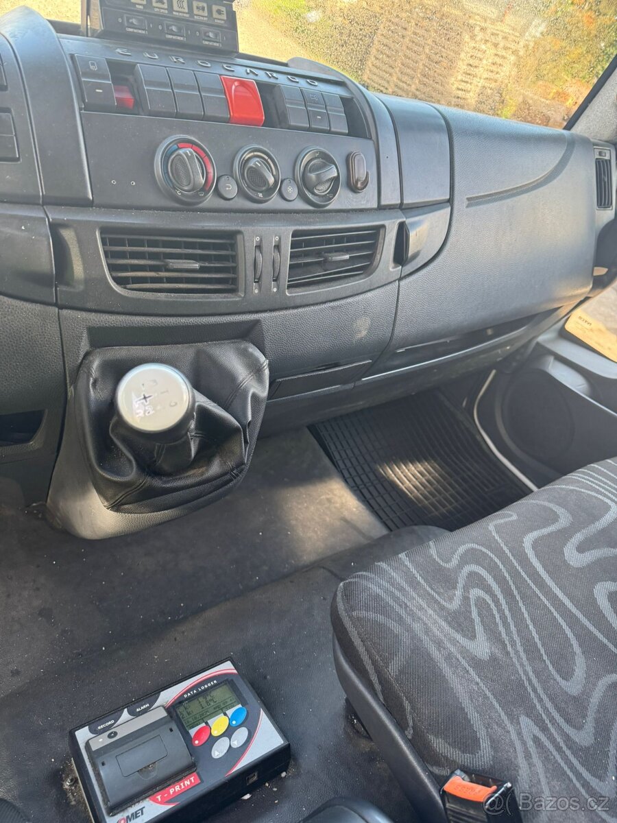 Iveco Eurocargo 120, 6valec, ideální na kontejnerové auto - 8