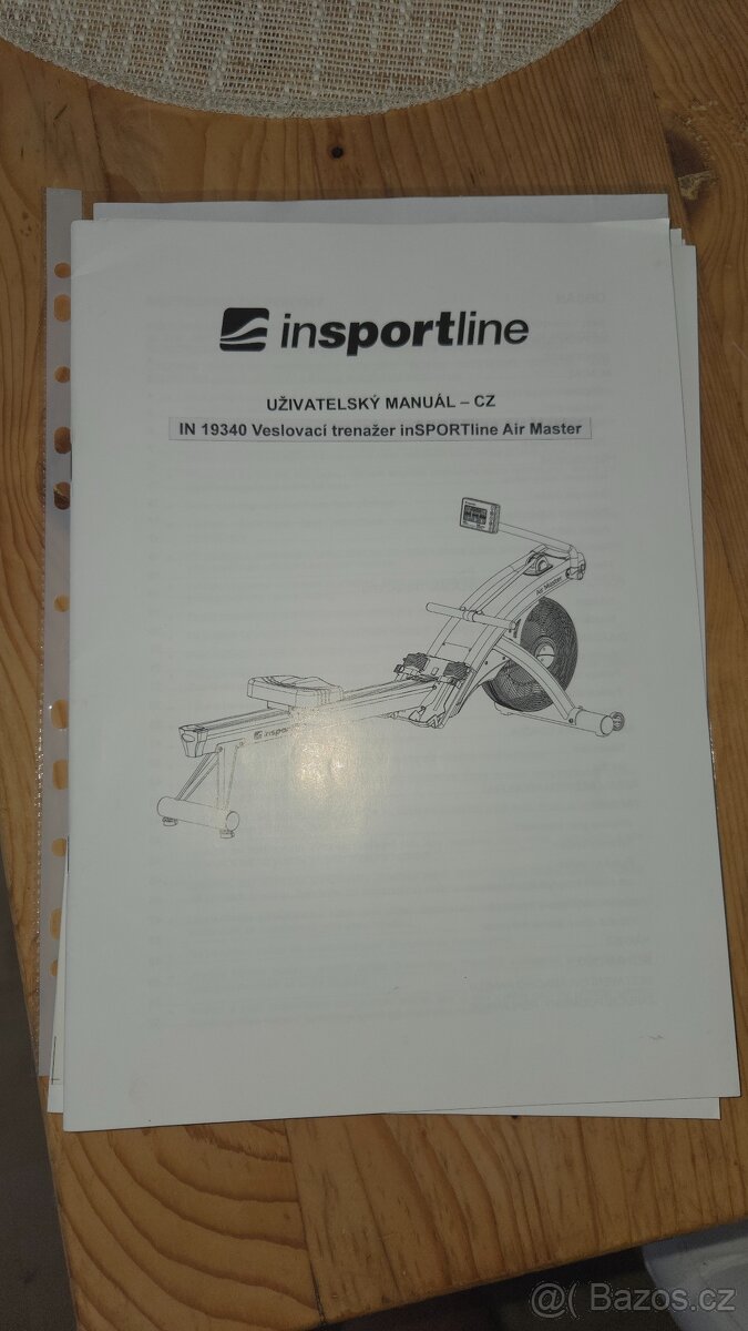 Veslovací trenažér Air Master - 8