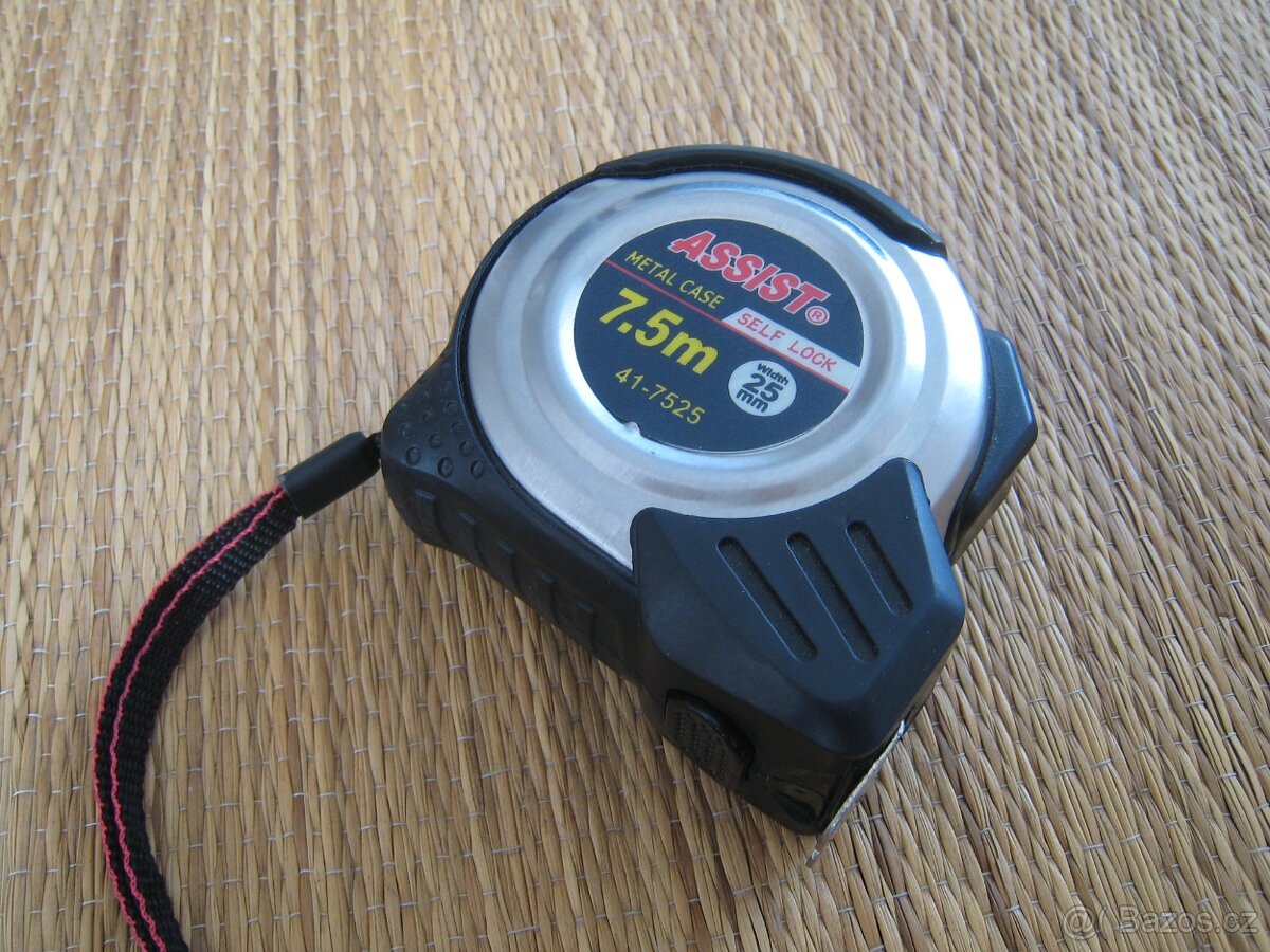 Nový svinovací metr Assist 41-7525 Metal Case 7,5m x 25mm - 8