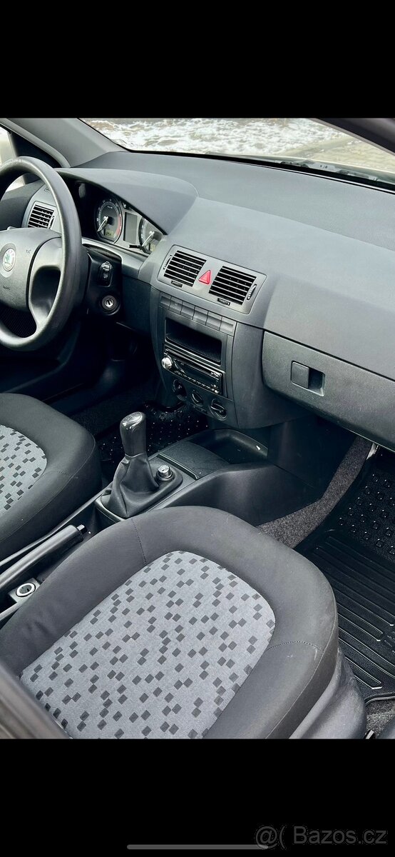 ŠKODA FABIA 1.4 KLIMATIZACE - 8