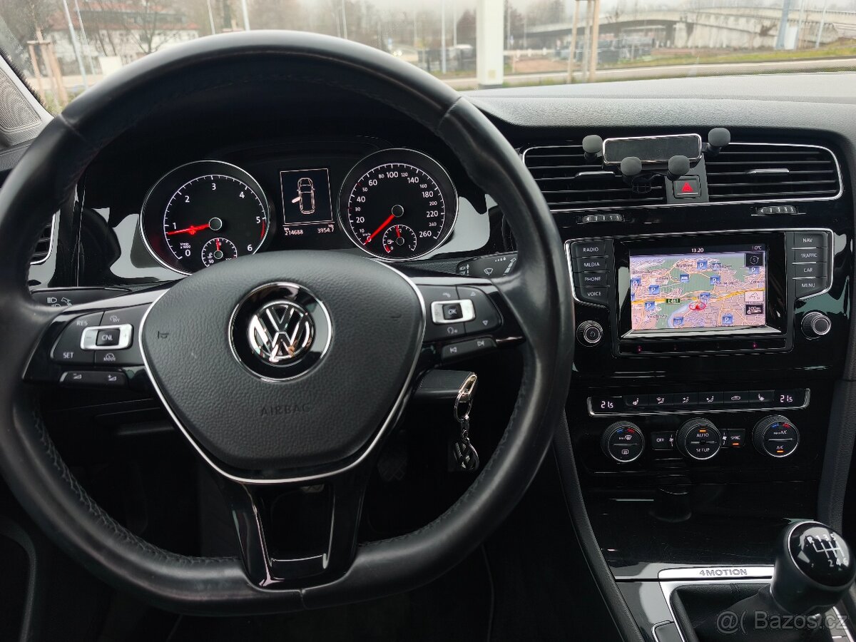 VW GOLF VII 2,0tdi 4motion 110kw - 8