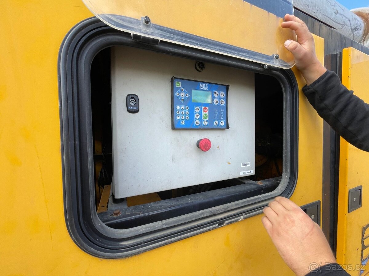 Elektrocentrála SDMO-CUMMINS 320 KW. - 8