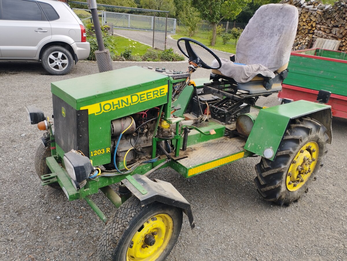 Prodám traktůrek - 8