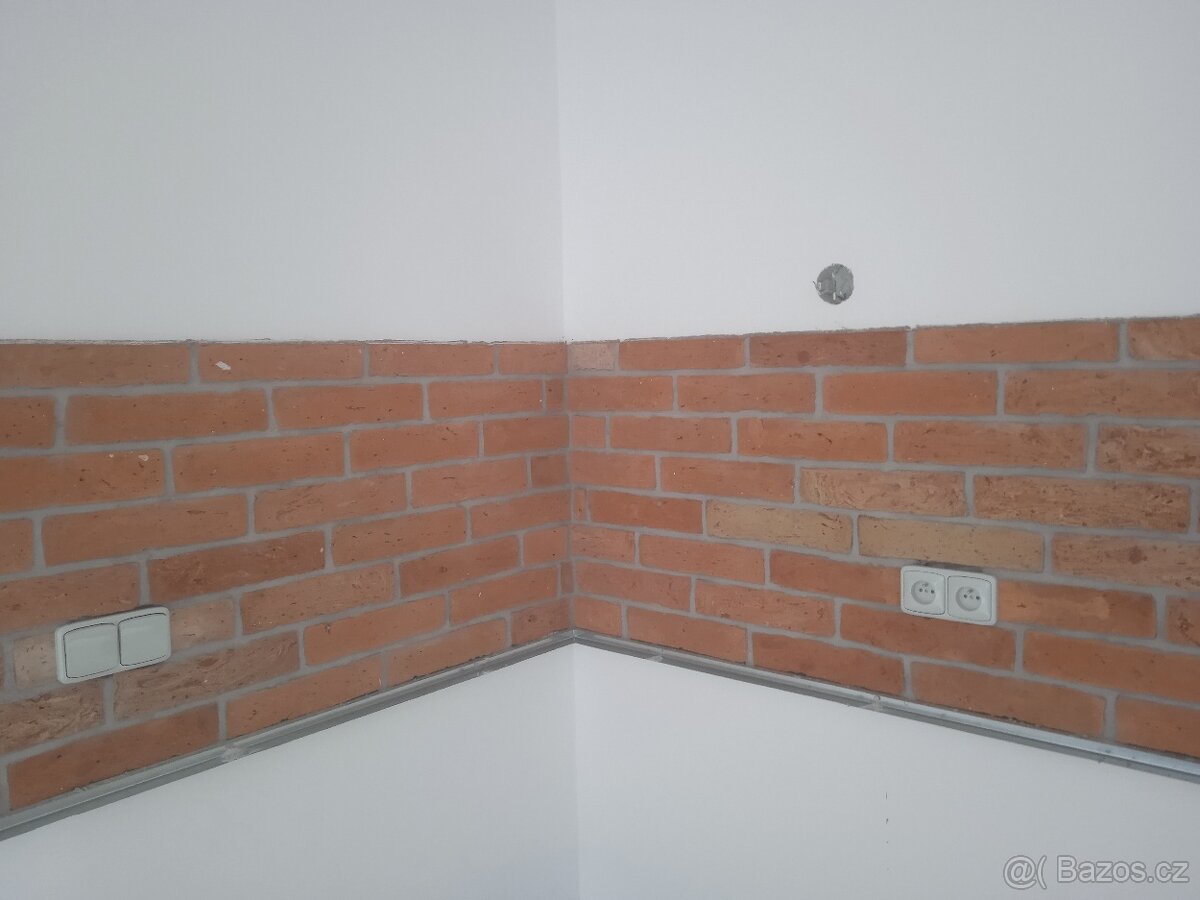 Cihlové obklady pásky z cihly r - 8
