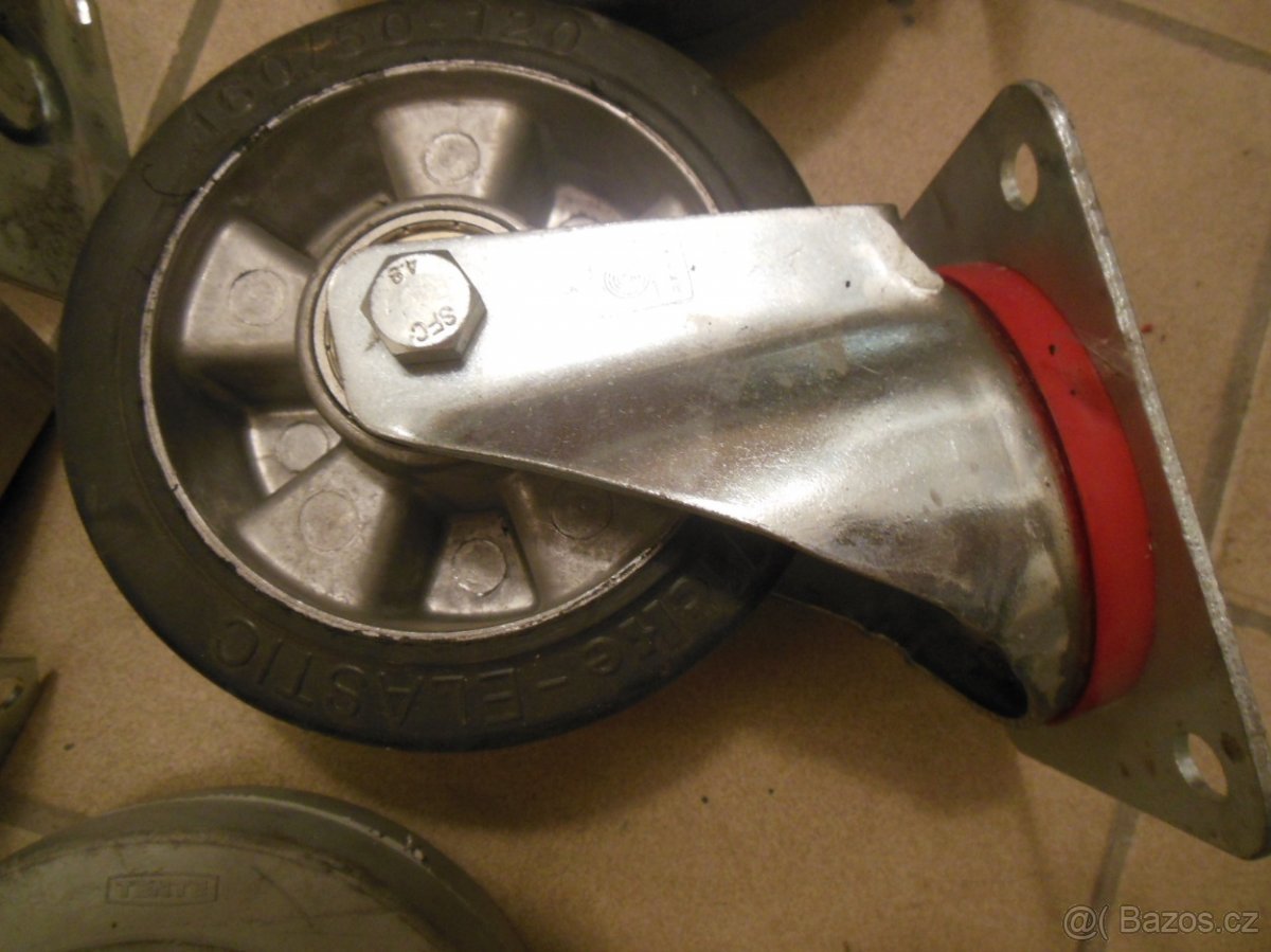 Otočná kolečka do trubky. - 8