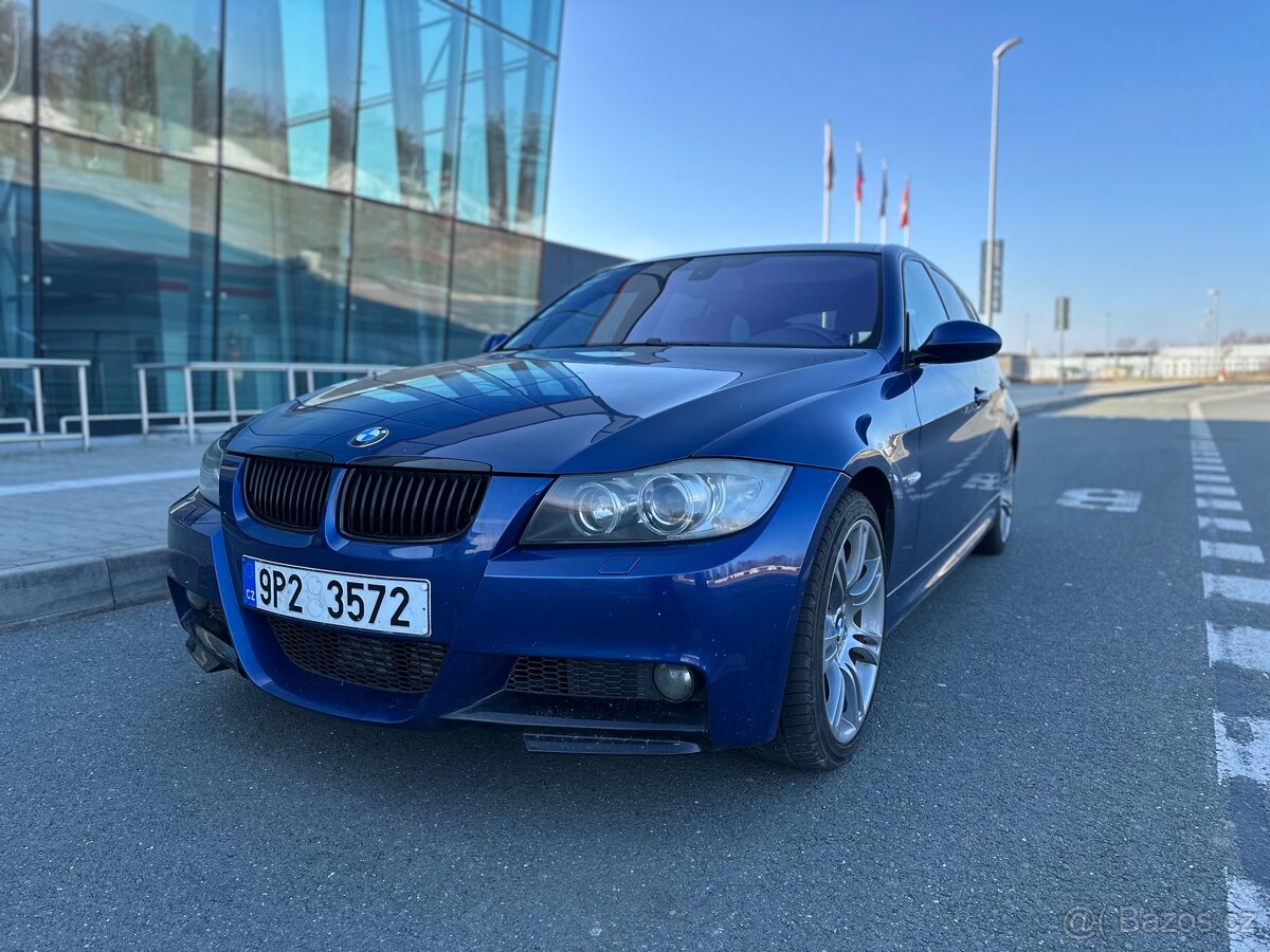BMW e91 335d - 8