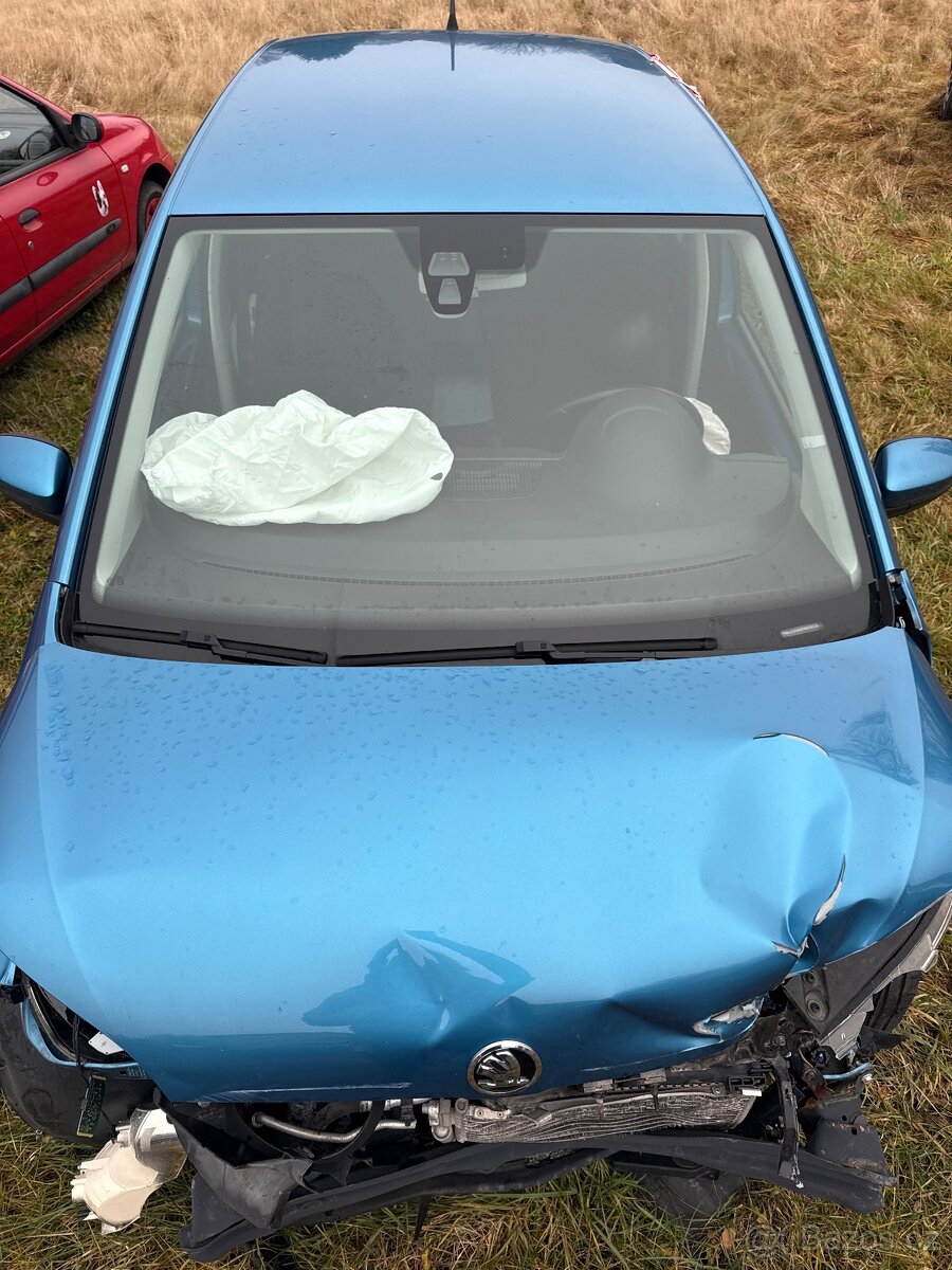 Škoda Citigo 2017 díly motor CHYB NAJETO 109738KM - 8