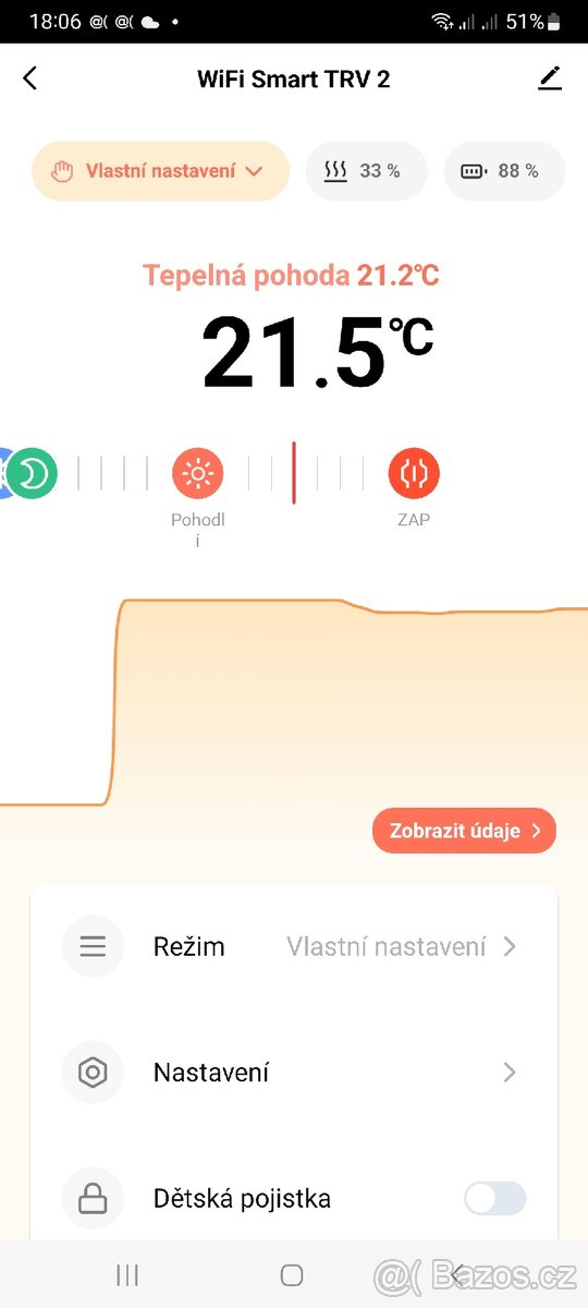 Wifi termostatická hlavice - 8