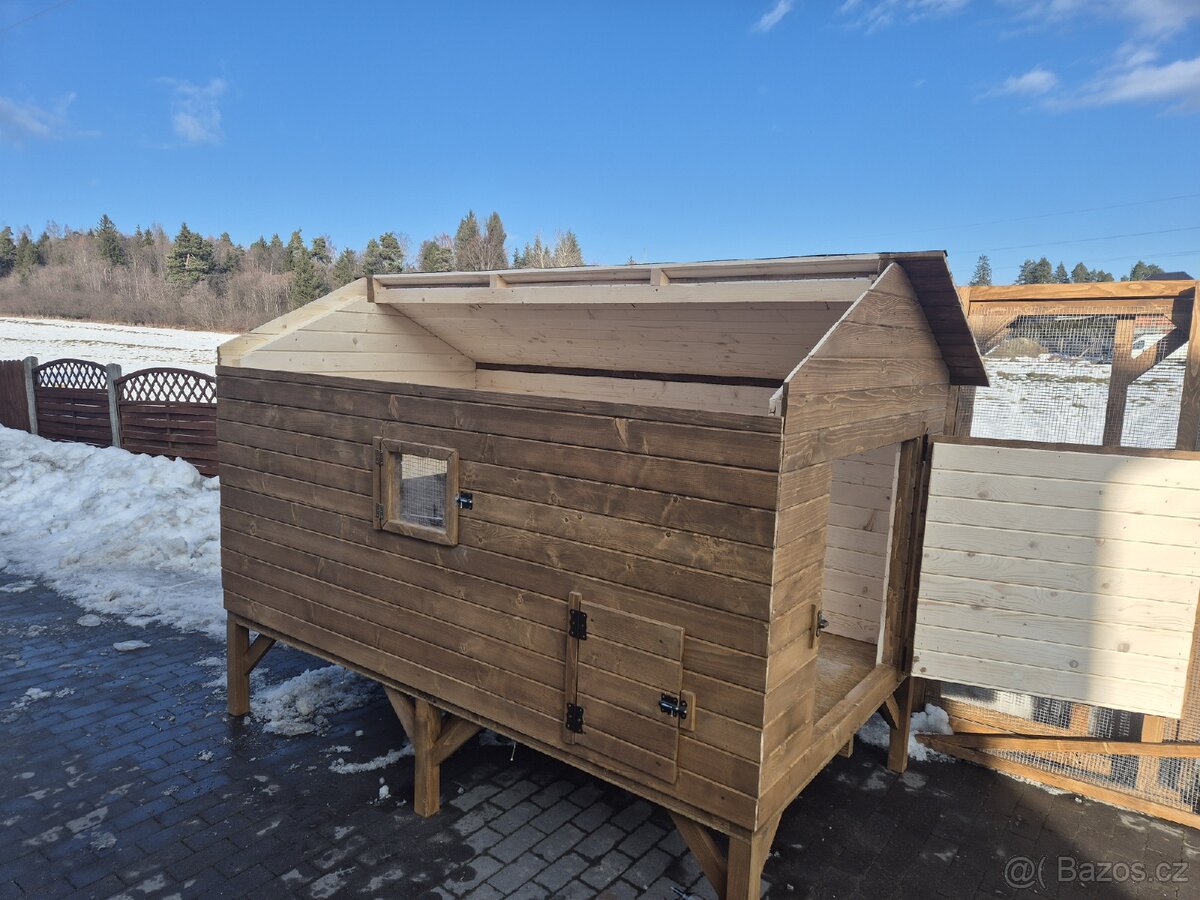 Kurník pro slepice - 8