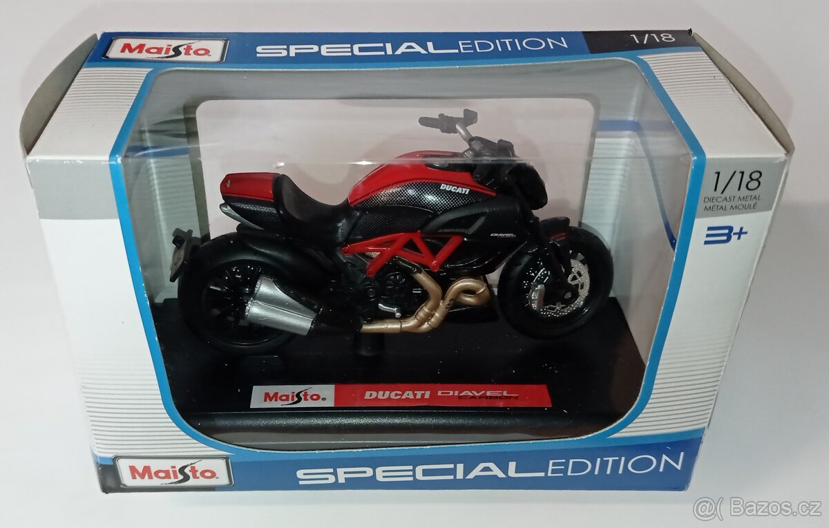 Sada modelů Ducati 1:18 - 8