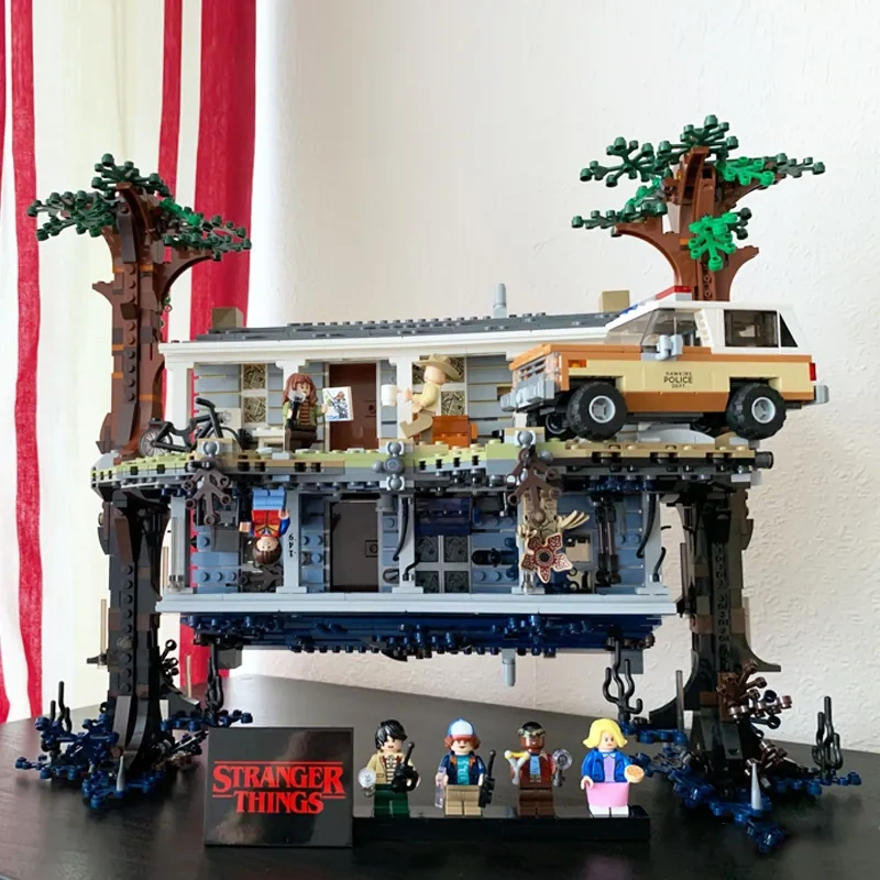 Stranger Things Upside Down 75810 - 8