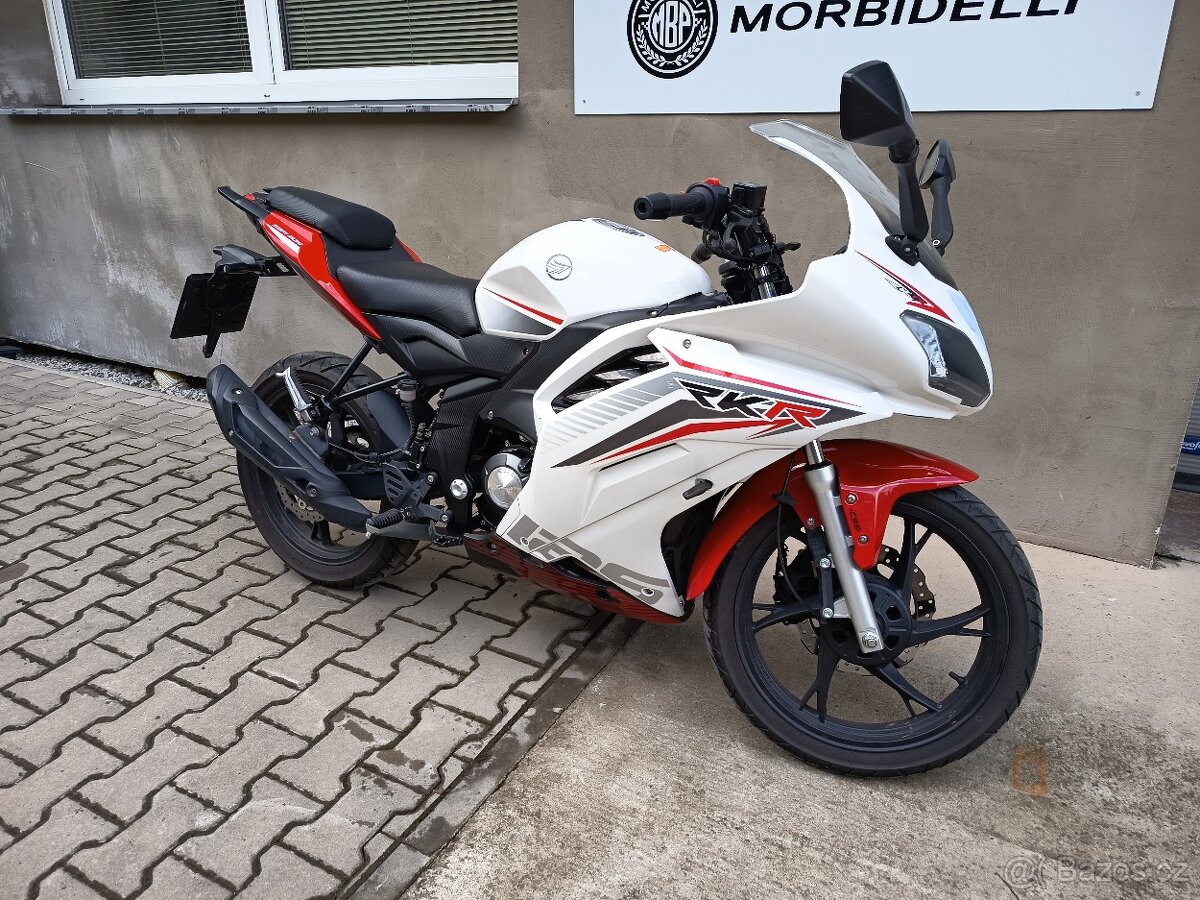 Keeway RKR 125 - 8