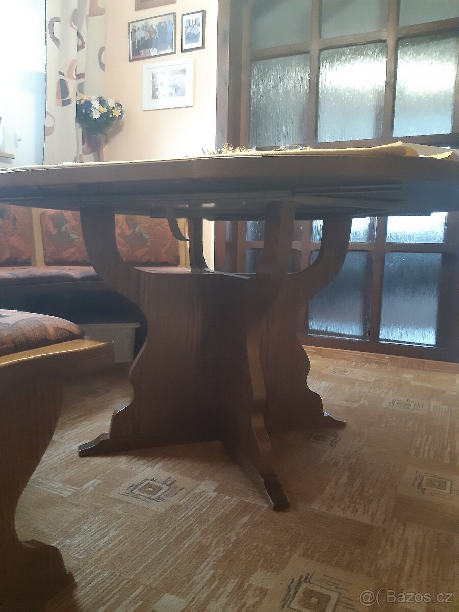 Rustikální jídelní kout - 8