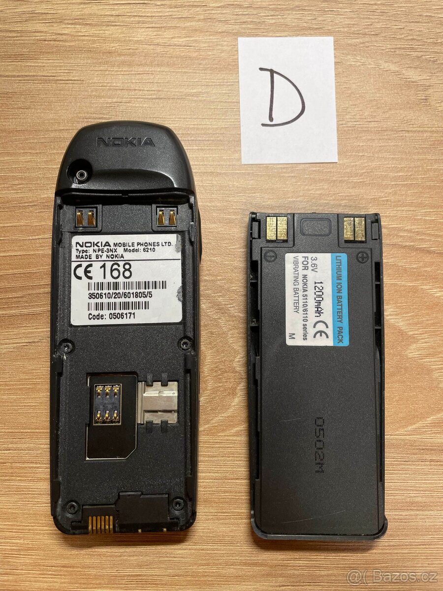 Nokia 6210 hezky stav originalni telefon - 8