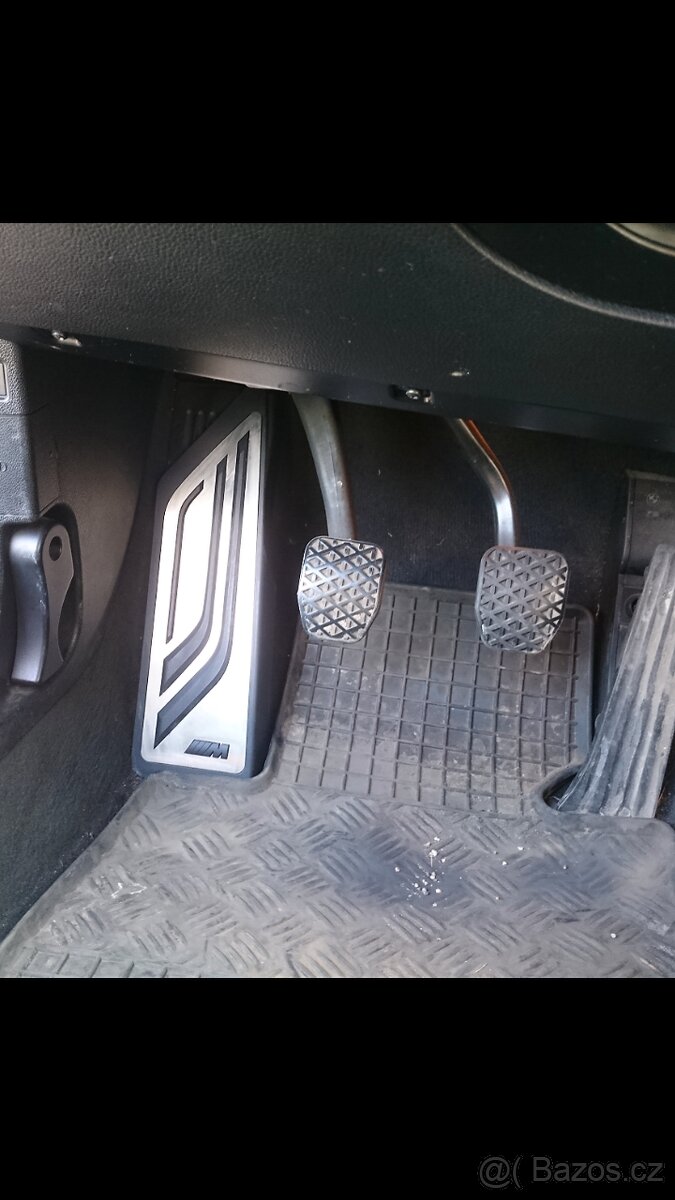 BMW M nožní opěrka footrest - 8