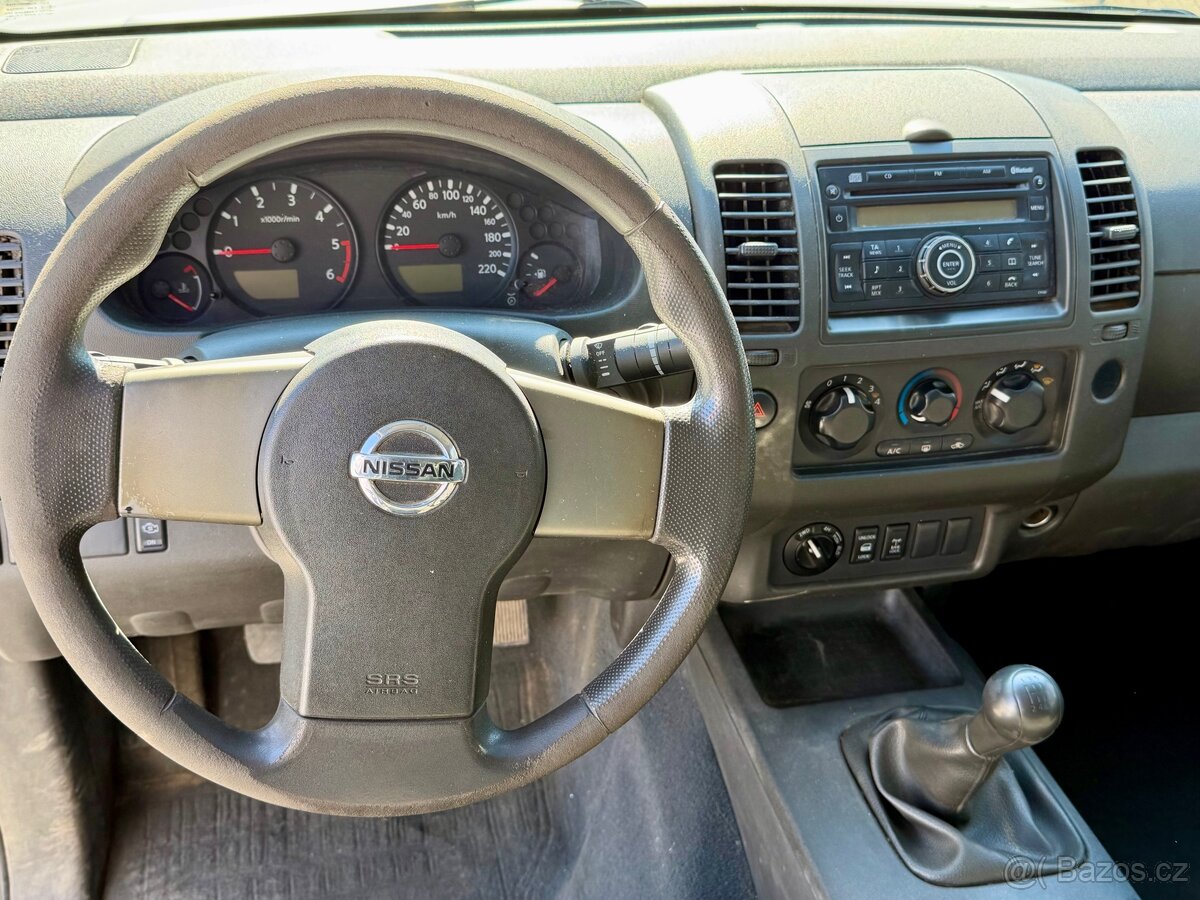 Nissan Navara D40 - 8