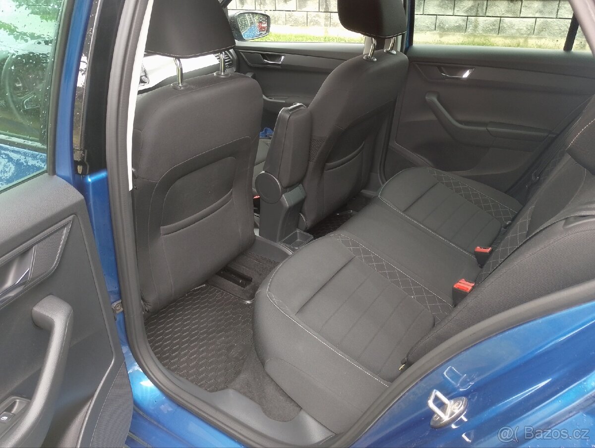 Fabia 1.2 81kw velmi pěkná - 8
