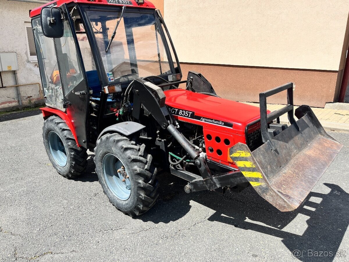 AGT 835T - bohatá výbava - 8