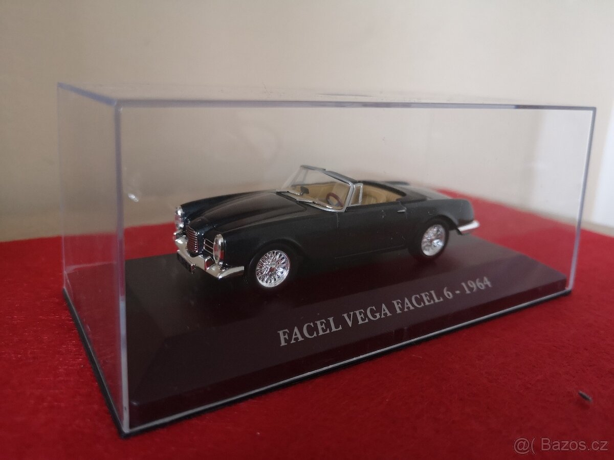 Modely automobilu IXO - 1:43 - 8