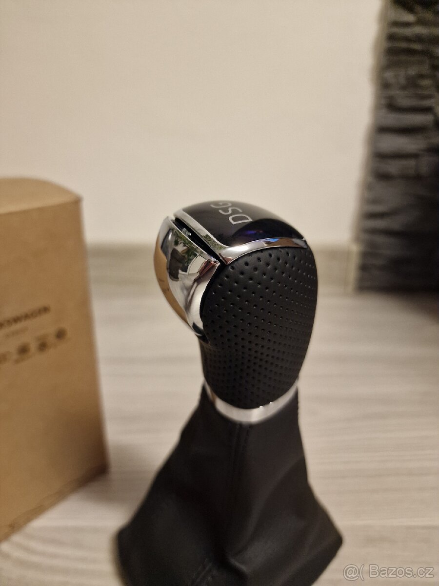 Nová perforovaná řadící páka DSG Škoda - 8