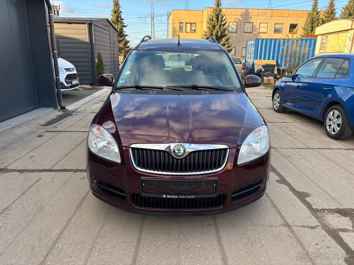 Škoda Roomster 1.9 tdi bez koroze - 8