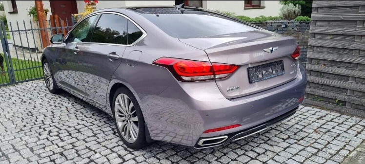 GENESIS G80 facelift 3.8 V6 4x4 8AT CZ 3/2018 - 8