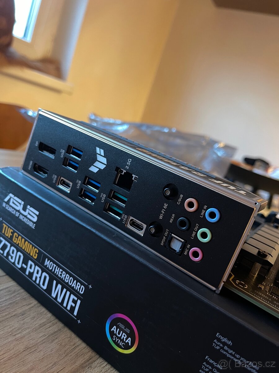 Základní deska ASUS TUF Z790 - PRO WIFI - 8