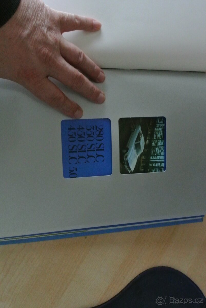 Prospekty Mercedes-benz historicke, svázané, 60-90 leta - 8