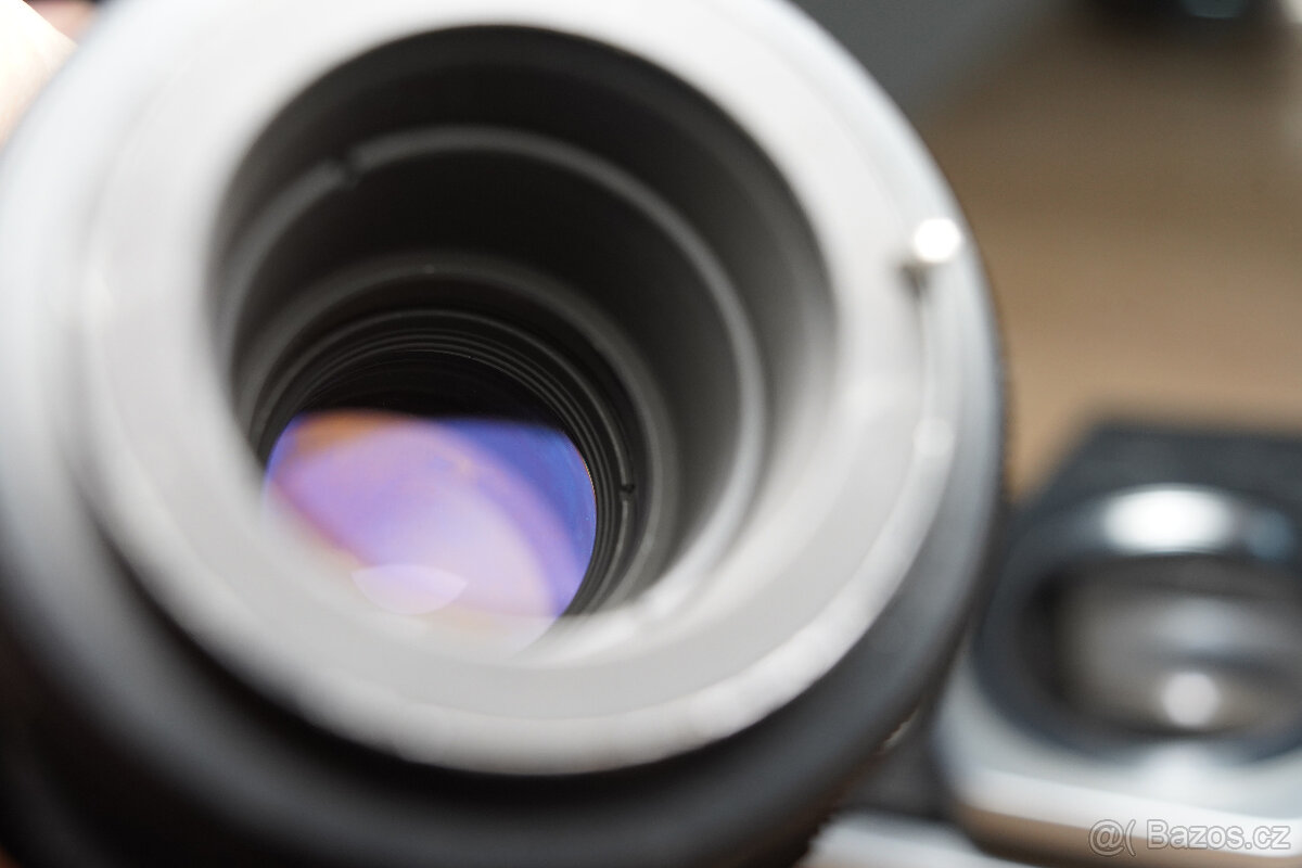 Asahi Pentax Spotmatic SP + Super Takumar 135mm f/3.5 - 8