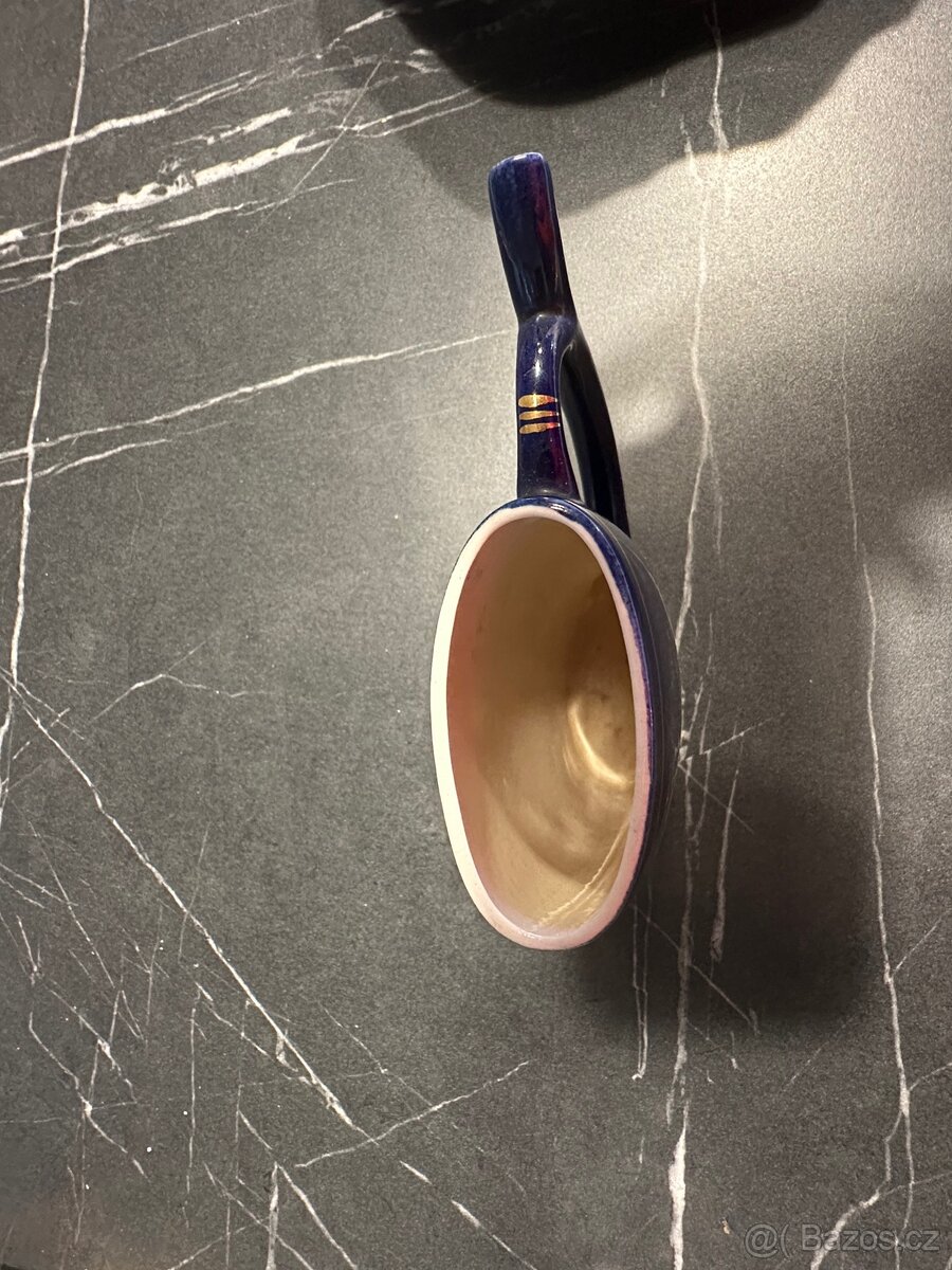 Bernadotte, karlovarské pítko, talíř okrasný babičce - 8