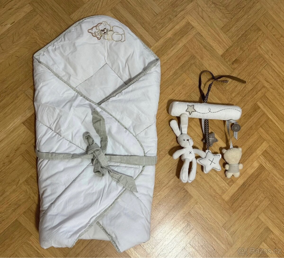 Dětská kolébka s příslušenstvím - 8