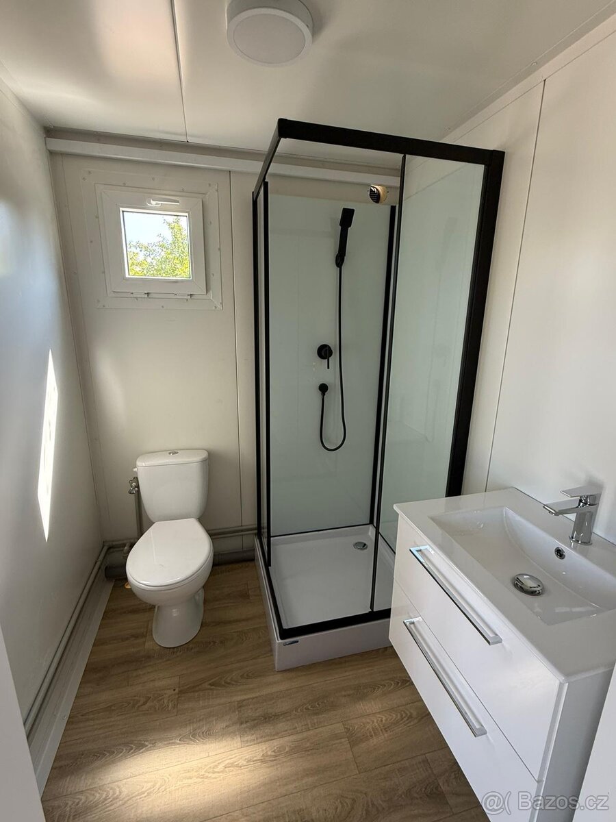 Obytný kontejner 8 x 3m/ Mobilní domek /Maringotka - 8